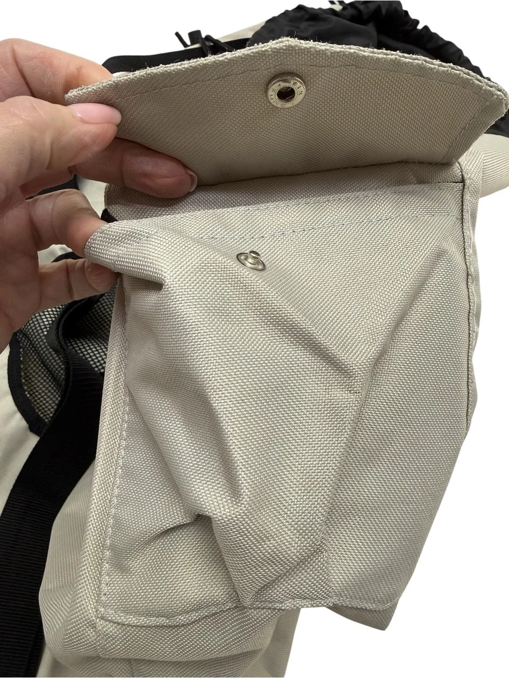 University of MD Terps Laundry Bag Large Gray